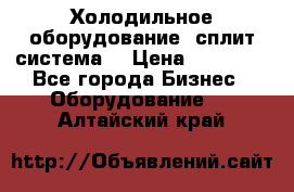 Холодильное оборудование (сплит-система) › Цена ­ 80 000 - Все города Бизнес » Оборудование   . Алтайский край